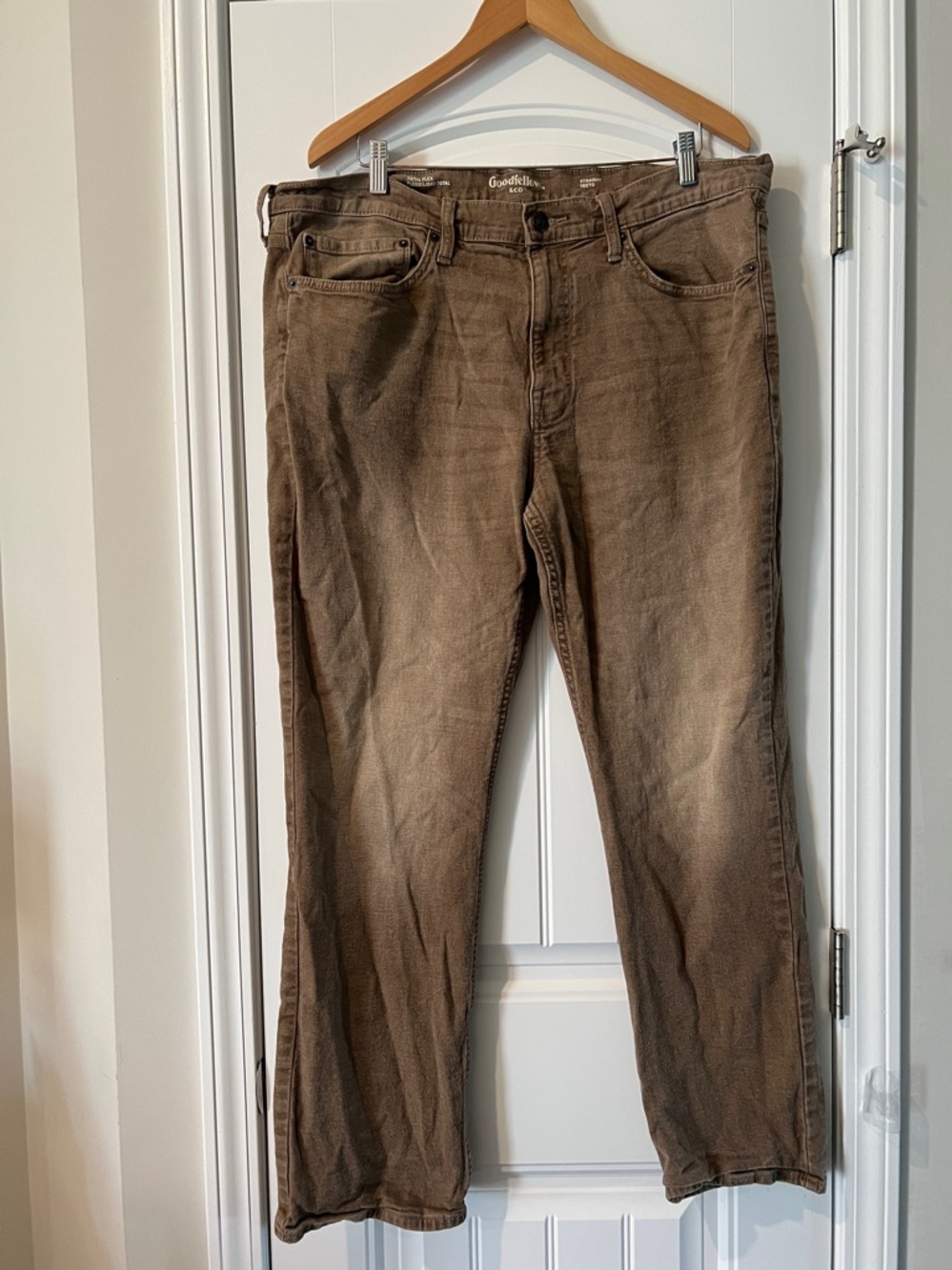 Goodfellow & Co Total Flex straight Jeans